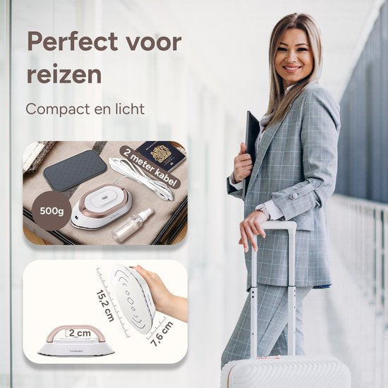 JetSteam™ | Altijd Kreukvrij, Waar Je Ook Gaat