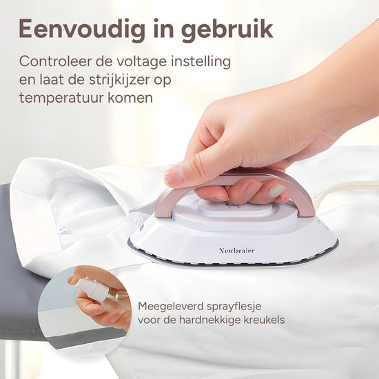 JetSteam™ | Kreukvrij Stomen voor Elke Reis