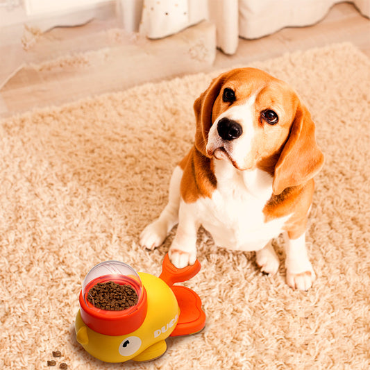 Interactive Automatic Dog Feeder