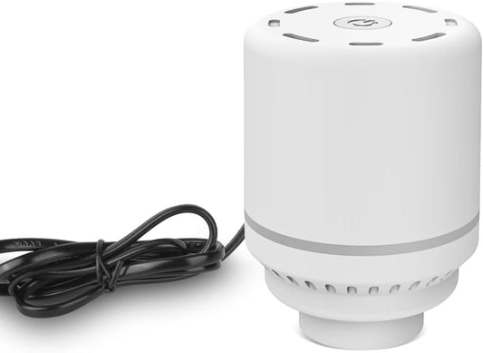 Elektrische Vacuümpomp voor Vacuümopbergtassen - 30W, 4.0 kPa Zuigkracht, Draagbaar en Efficiënt